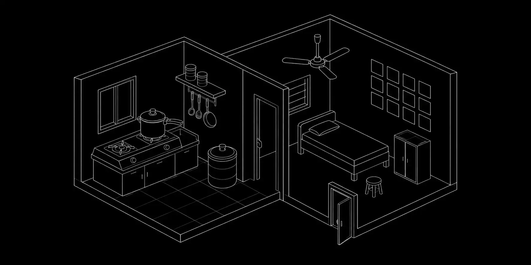 Illustration for “Household Budget Planner India: A Real Family Budget That Works”