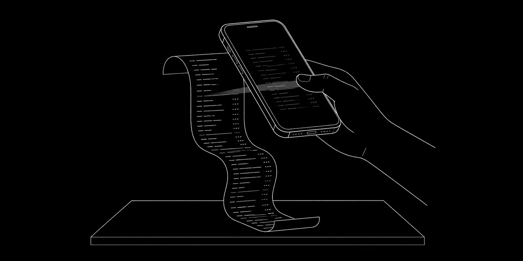 Illustration for “Receipt Scanner App India: What Actually Works on Indian Bills”